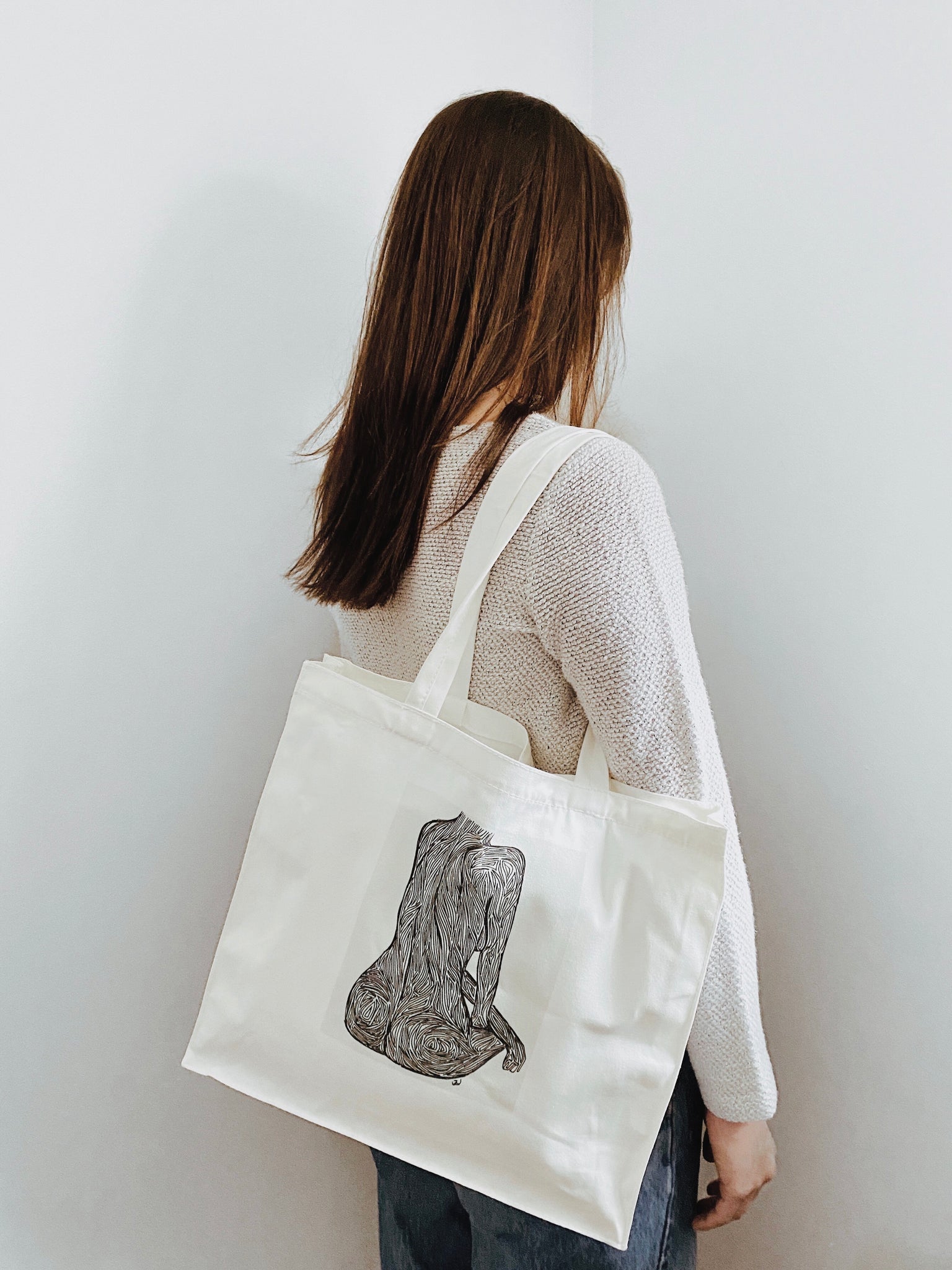 Sac cabas en coton